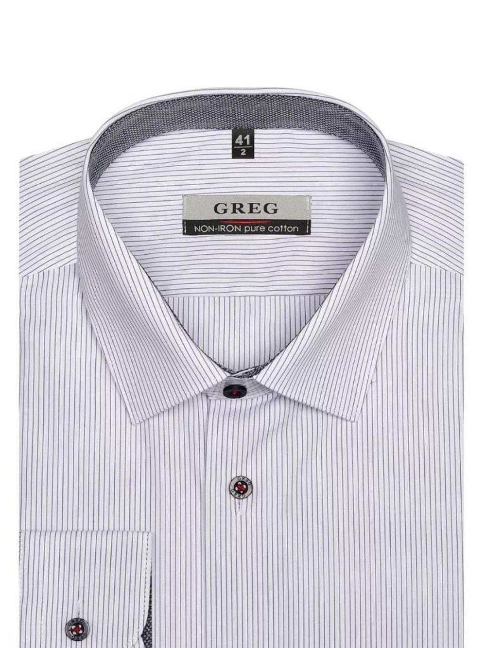 Сорочка GREG 121/231/2240/Z/1 Non Iron "Дизайн"