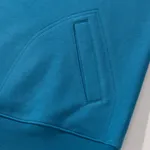 Худи YMKASHIX PUFF Half Zip Синий