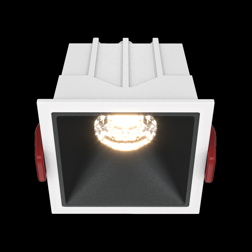 Встраиваемый светильник Technical DL043-01-10W3K-D-SQ-WB