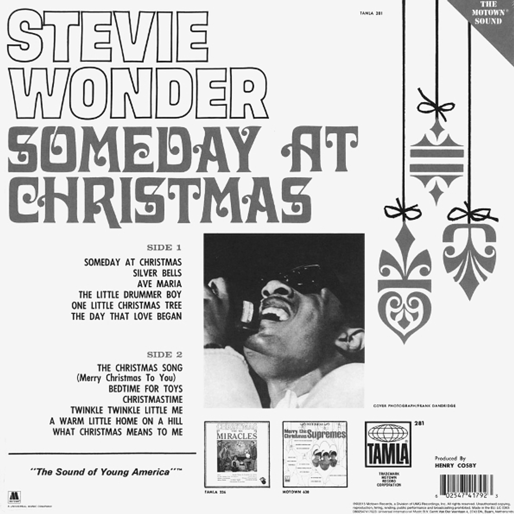 Stevie Wonder / Someday At Christmas (LP)