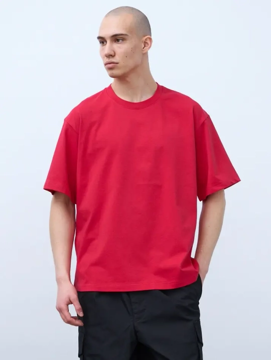 Футболка оверсайз (magenta) 230 г