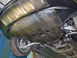 Защита картера и КПП Sheriff для Audi A6 Allroad II (C6) 2006-2011 арт.02.0955