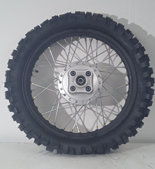 Колесо заднее в сборе 110/100-18 (под звезду 4х90х58 под диск 4х80х58) Мотоцикл GL250 XL250-B