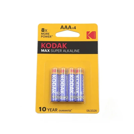 Батарейка Kodak MAXLR03 AAA