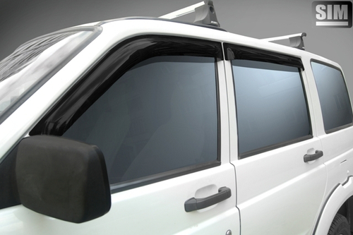 Дефлекторы боковых окон SIM для УАЗ Patriot (2005-) арт.SUAZPAT0532