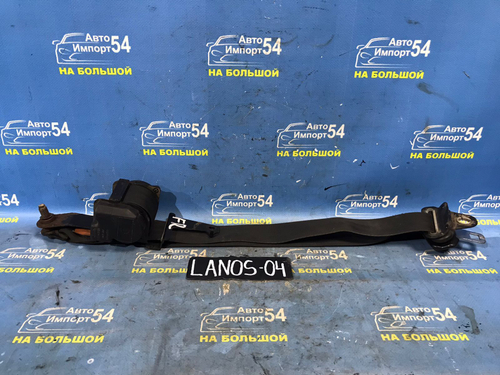 Ремень безопасности передний правый CHEVROLET LANOS 2007