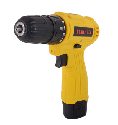 Дрель-шуруповерт Eurolux ДА-12/1Li