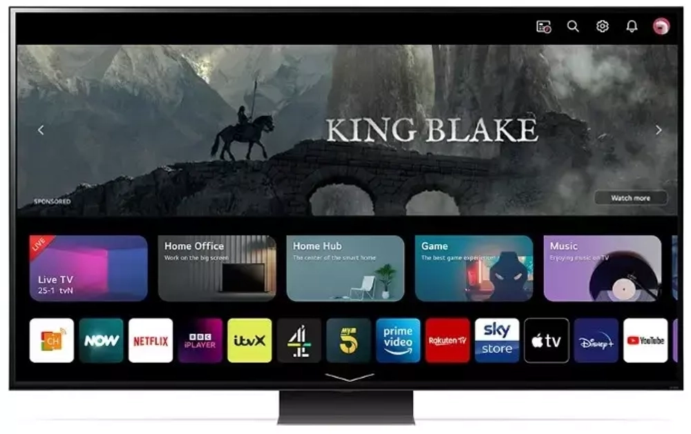 Телевизор LG 86" 86QNED816RA (86QNED816RA.ARUB)