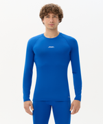 Футболка компрессионная с длинным рукавом CAMP PerFormDRY Baselayer LS Tee, синий