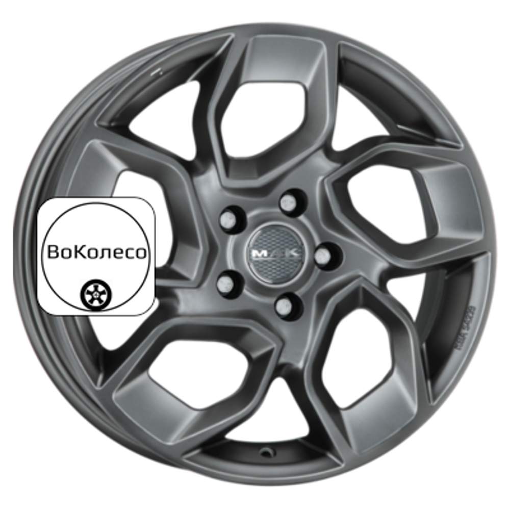 7x17/5x130 ET66 D89,1 Express M-Titan MAK