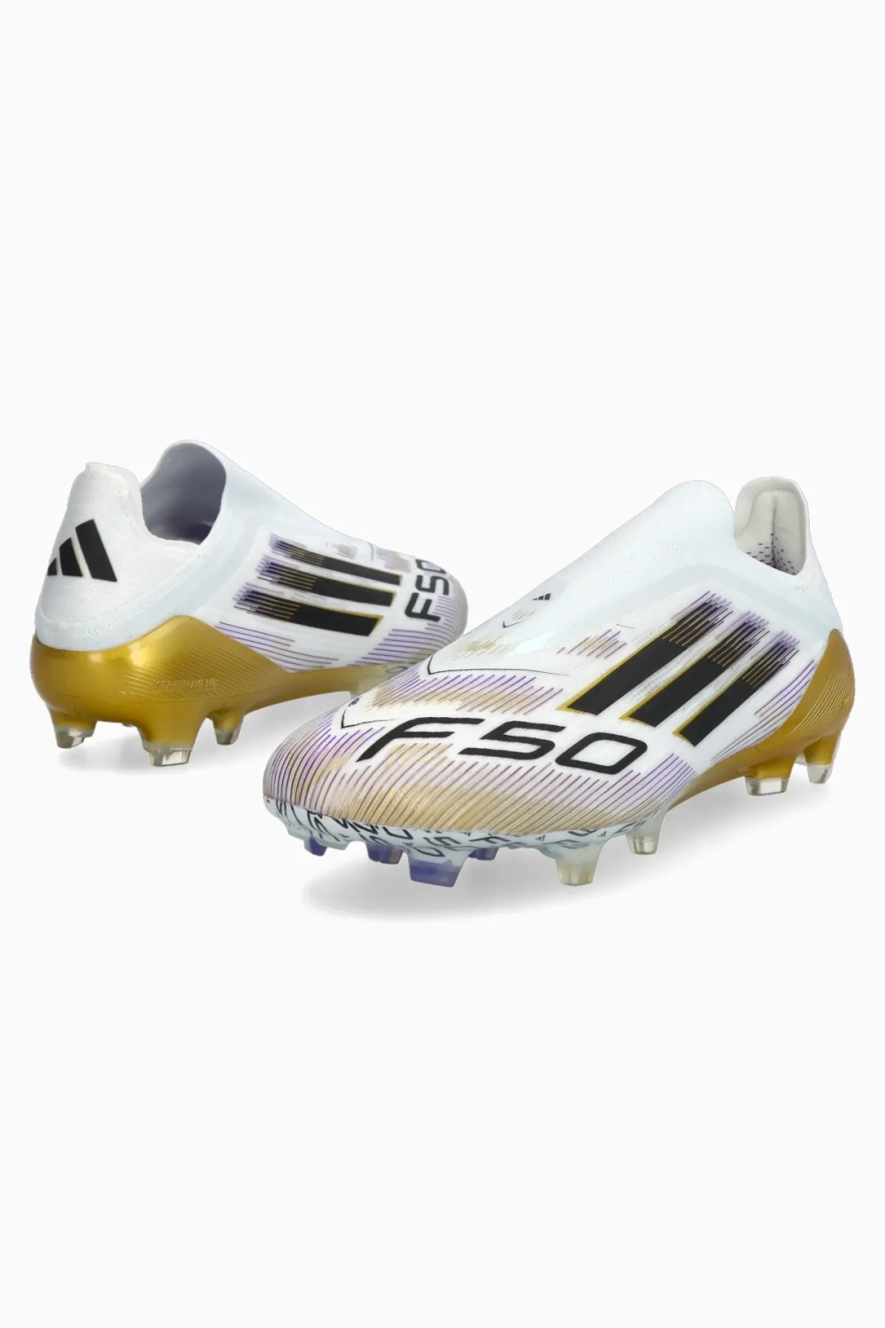 Бутсы adidas F50 Elite LL FG - белый