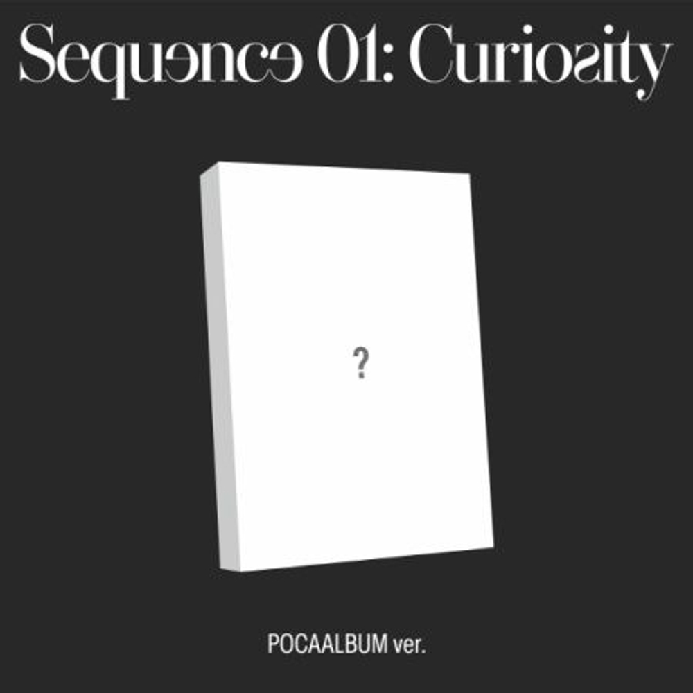 (ПРЕДЗАКАЗ) Альбом AND2BLE - SEQUENCE 01: CURIOSITY 1st Mini Album POCAALBUM Version