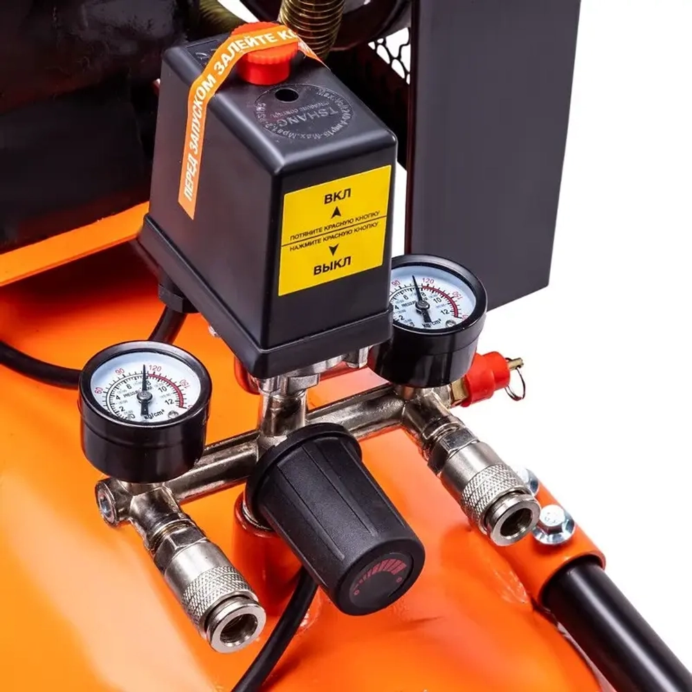 FoxWeld AERO 380/100 масляный ременной компрессор 5962