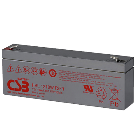 Аккумулятор CSB HRL1210W F2 FR
