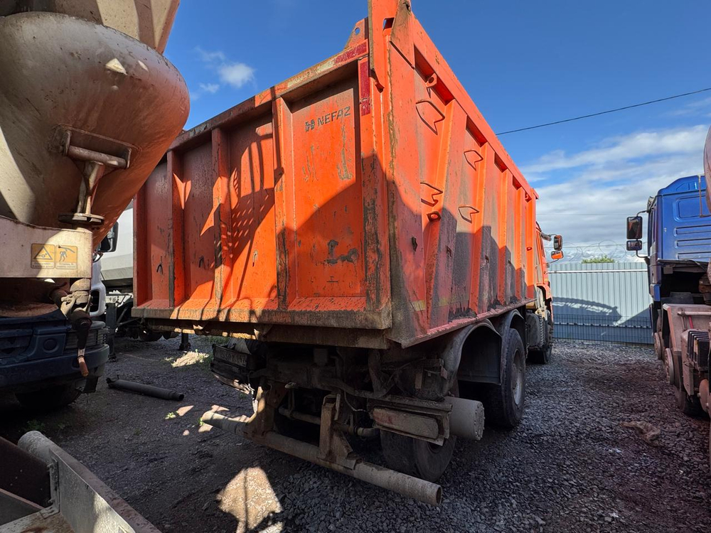 КамАЗ 6520 6x4 Самосвал 6520-53 (Дизельный, 11,8 л, 400 л.с., МТ)