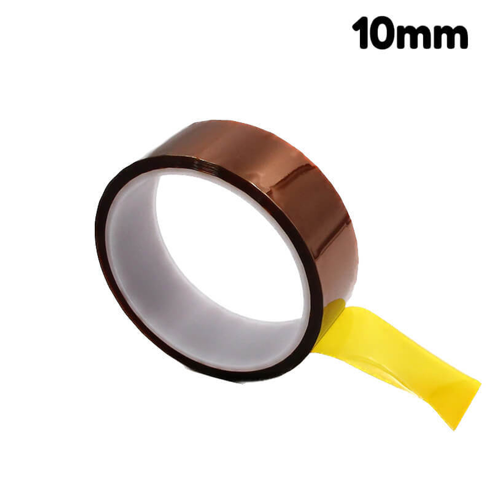 Термостойкая клейкая лента 10мм 33м (термоскотч)