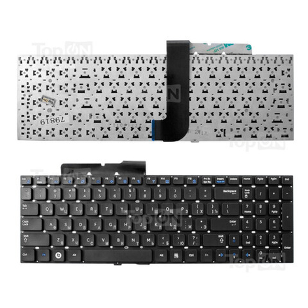 Клавиатура для ноутбука Samsung RF510, RF511, SF510, QX510, RC530 Series (без TOPCASE)