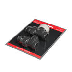 Набор термостатический прямой Royal Thermo Design 1/2quot;М30х1,5 (Черный)