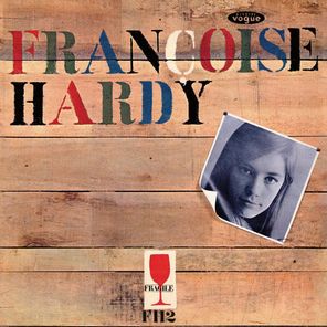 Francoise Hardy / Mon Amie La Rose (Coloured Vinyl)(LP)