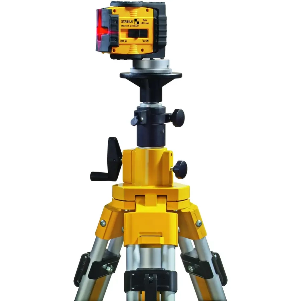 Нивелир лазерный линейный LAX 200 Complete-Set STABILA 17283