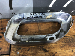 Насадка глушителя правая Mercedes GLE (V167) 18-нв Б/У Оригинал a1678857000