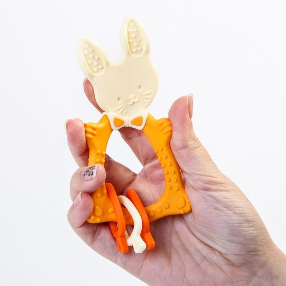 4881408 Прорезыватель BUNNY, универсальный, цвет МИКС