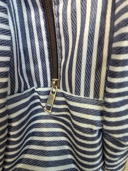 Термосумка для обеда, в синюю полоску 0331-5