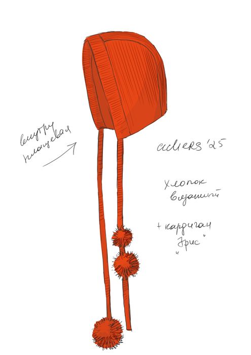 ЧЕПЧИК БЛУМ КРАСНЫЙ