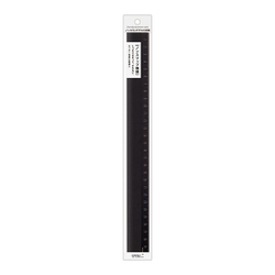 Линейка 30 см Midori Non-Slip Aluminium Ruler BK