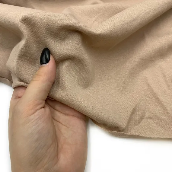 Хлопок кулирка загар 15*15 см