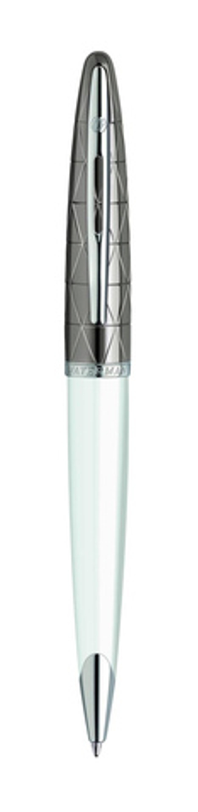 *Шариковая ручка Waterman Carene, цвет: Contemporary white ST, стержень: Mblue