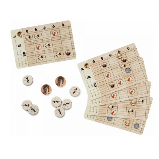 Настольная игра Лакримоза Lacrimosa