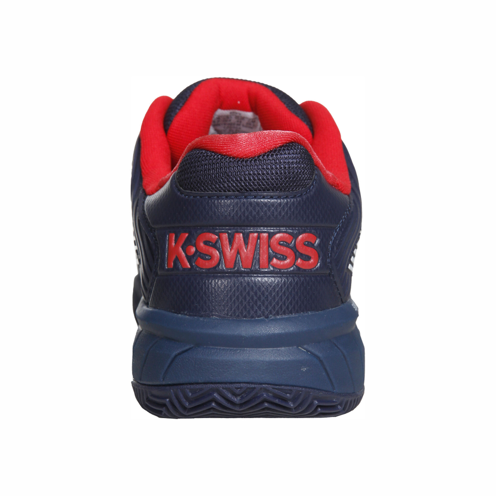 Мужские теннисные кроссовки K-Swiss Hypercourt Express 2 Clay Court Shoe Men - Dark Blue, Red