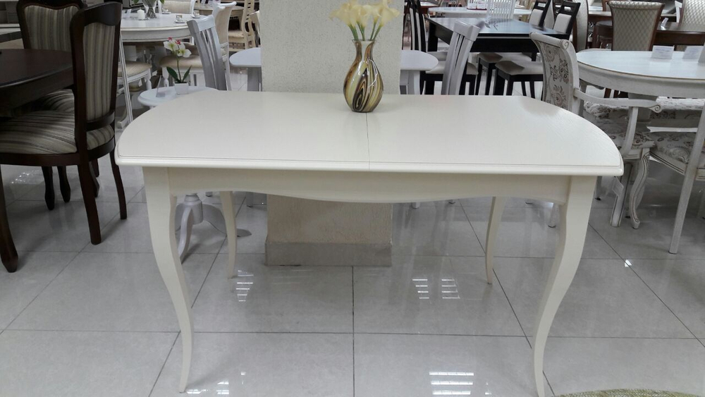 Стол обеденный Азалия 1400х860 (бук/тон Вишня)