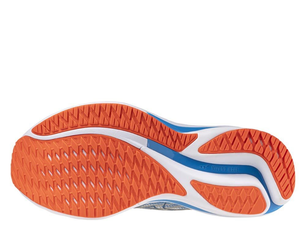 Кроссовки для бега мужские Mizuno Wave Rider 28 Бело-Синие