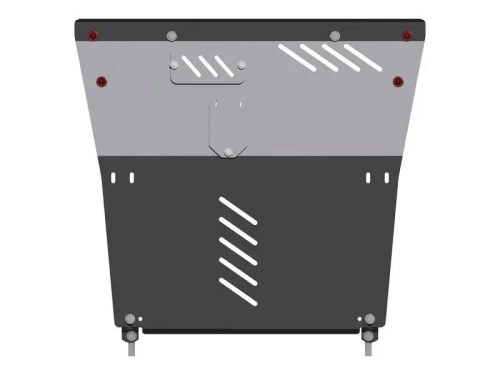 Защита картера и КПП Sheriff для Jaguar X-Type I (X400) Рестайлинг 2007-2011 арт.28.1450