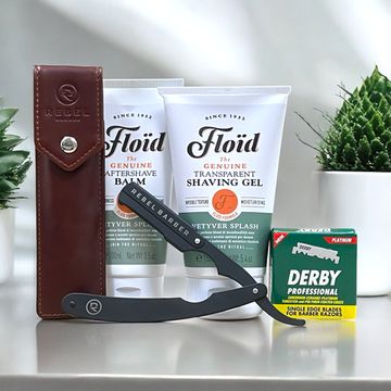 Набор для бритья с бритвой-шавет "Vetyver"