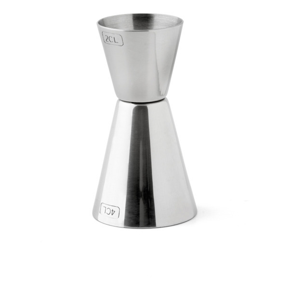 Джиггер с градуировкой 40/20мл Weis