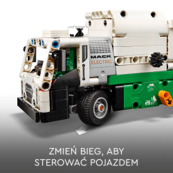 Конструктор LEGO Technic 42167 Мусоровоз Mack LR Electric — фото 12