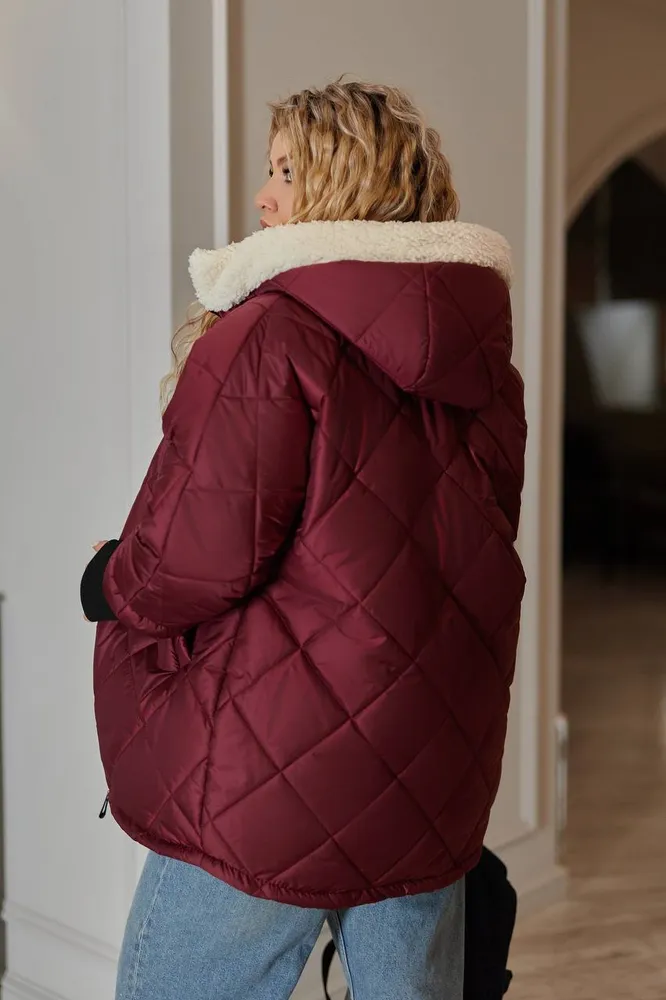 Куртка на меху УК-1611-1 Fabrika