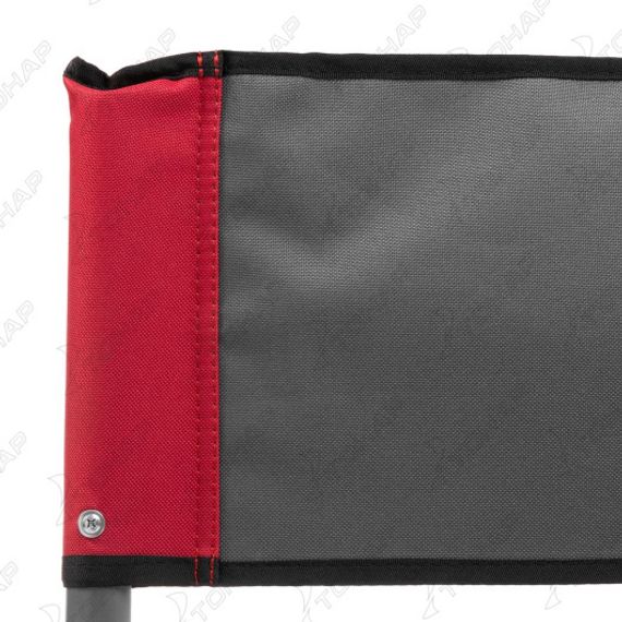 Кресло директорское NISUS с отк.стол. серый/красный/черный N-DC-95200T-GRD (пр-во ГК Тонар)