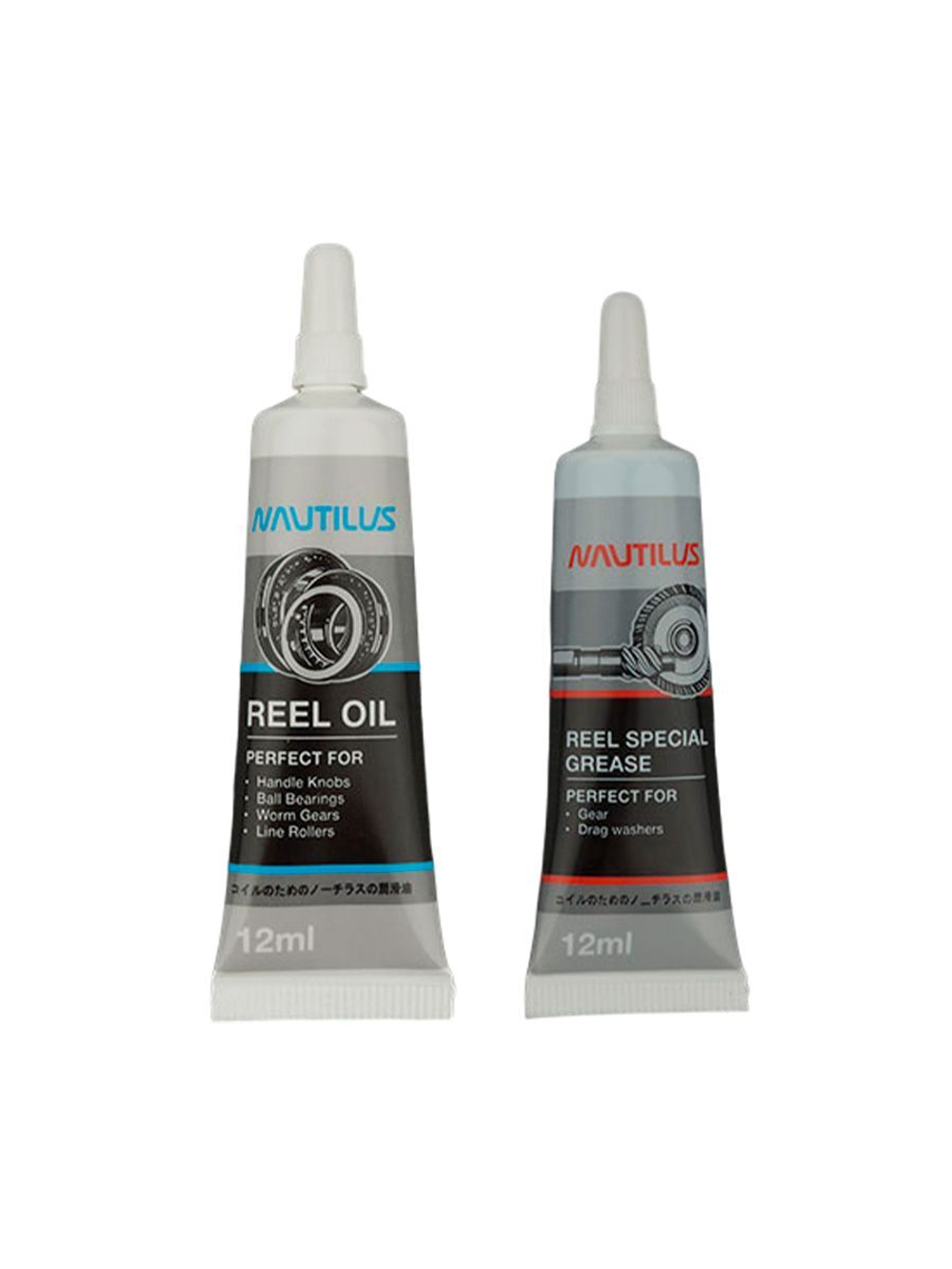Смазка для катушек Reel oil 12ml + Reel grease 12 ml