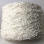FLUFFY - New Mill; 93% кашемир, 7% п/а; 190м/100гр; травка; col.10001, цвет: молочный; S702