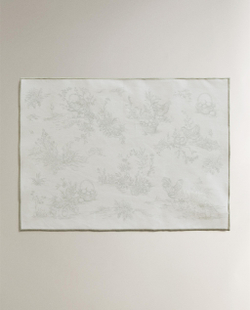 Zara Home сервировочная салфетка из хлопка, 50 35 см · 8201/023