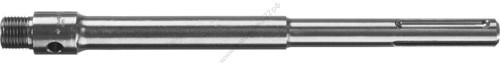 ЗУБР L-300 мм, SDS-max, М22, Державка для коронки по бетону, Профессионал (29188-300)