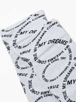 CONTE FANTASY Плотные носки с вывязанным рисунком «My dreams»