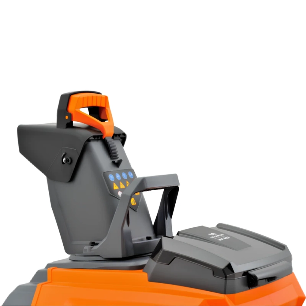 VILLARTEC WA 4051 Set55 аккумуляторный снегоуборщик (1 x 5 Ач, ЗУ) ковш 30 см, выброс 5 м
