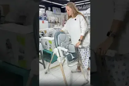 Стульчик для кормления Chicco Polly