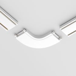 Коннектор питания полукруглый Maytoni   TRA084CR-11W