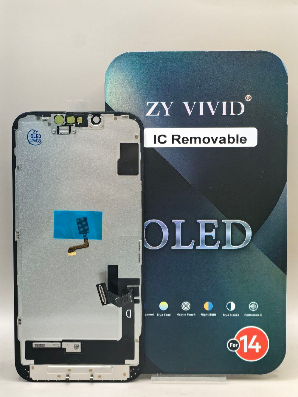 Дисплей iPhone 14 Hard OLED ZY